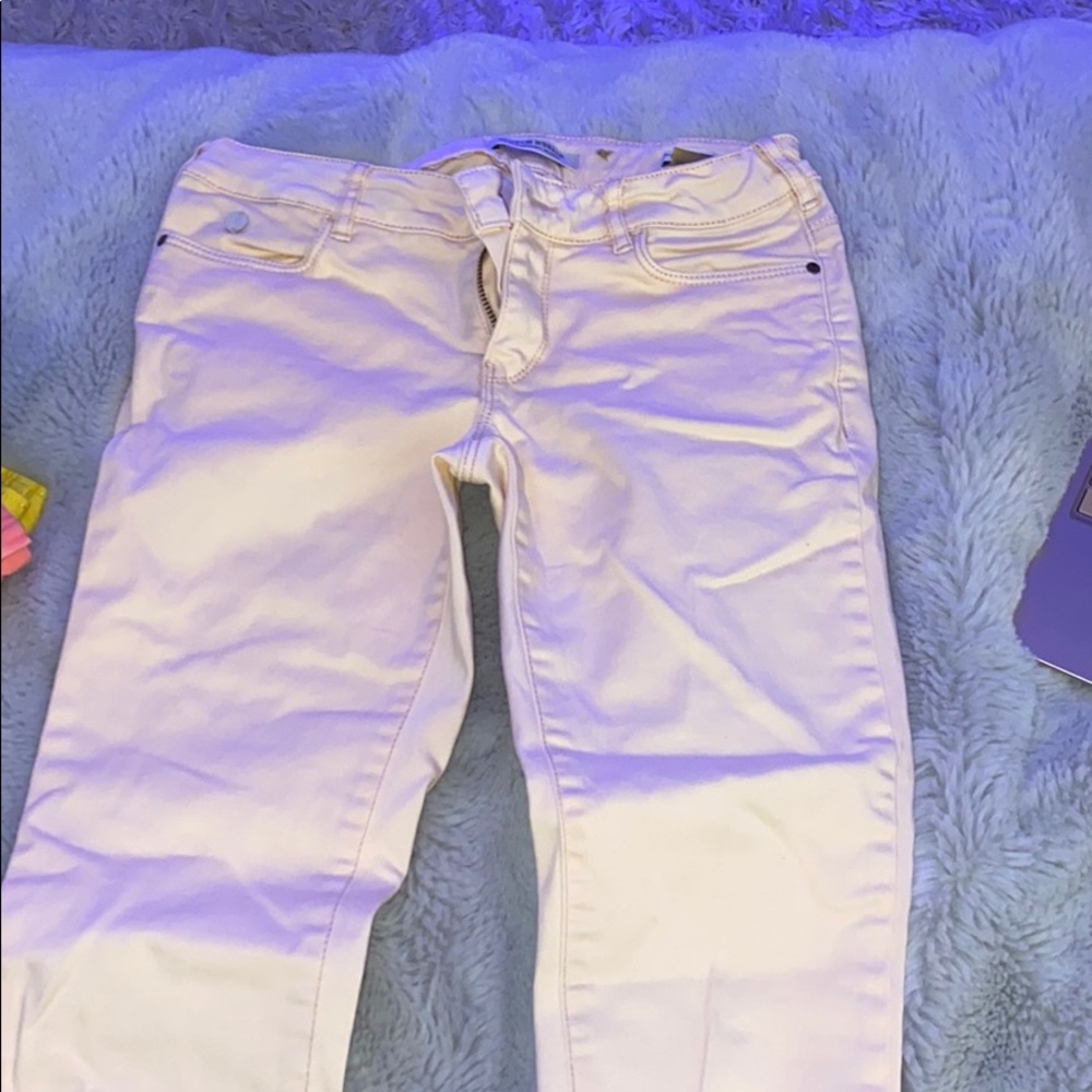 SCOTCH R’BELLE pink pants.